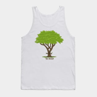 Tree Hugger! Literally Tank Top